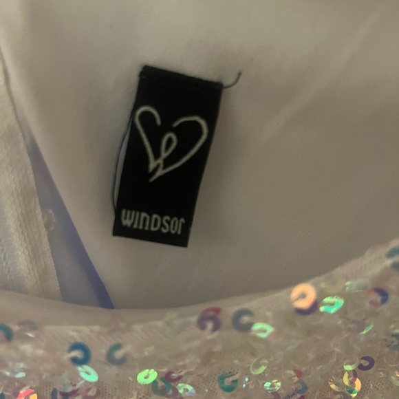 mini dress from windsor perfect for winter dance. - Picture 2 of 3